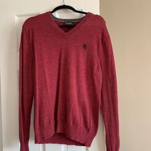 Express v-neck sweater NWOT